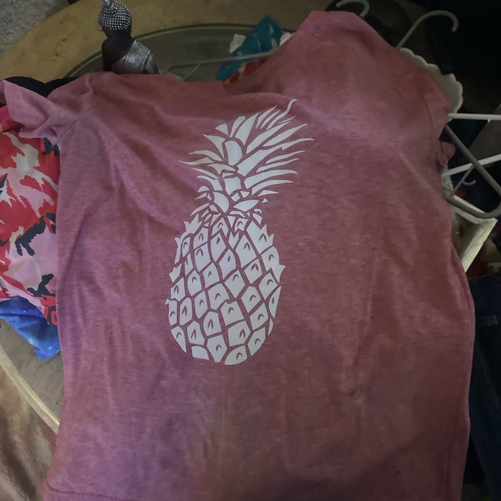 Pink Pineapple Graphic Tee